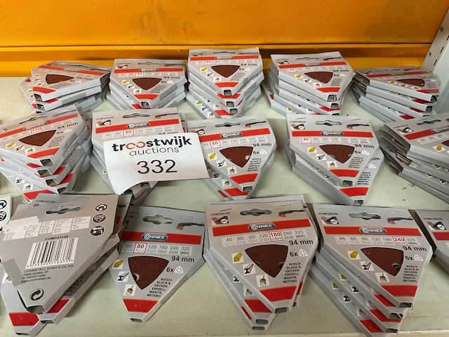 Partij schuurpapier - afbeelding 2 van  10