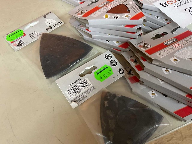 Partij schuurpapier - afbeelding 3 van  10