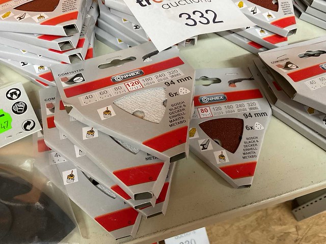Partij schuurpapier - afbeelding 4 van  10