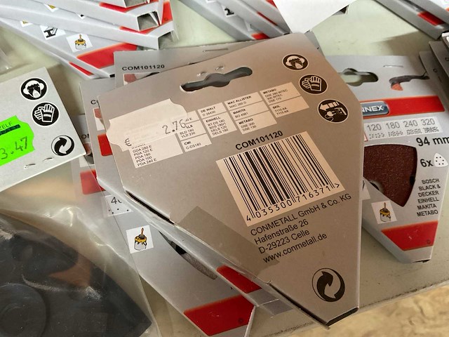 Partij schuurpapier - afbeelding 5 van  10