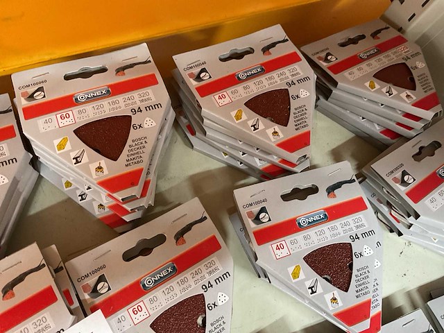 Partij schuurpapier - afbeelding 8 van  10