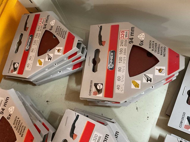 Partij schuurpapier - afbeelding 9 van  10