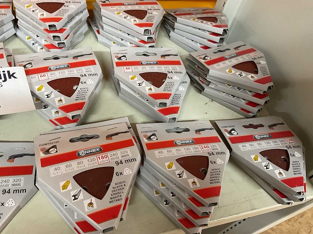 Partij schuurpapier - afbeelding 10 van  10