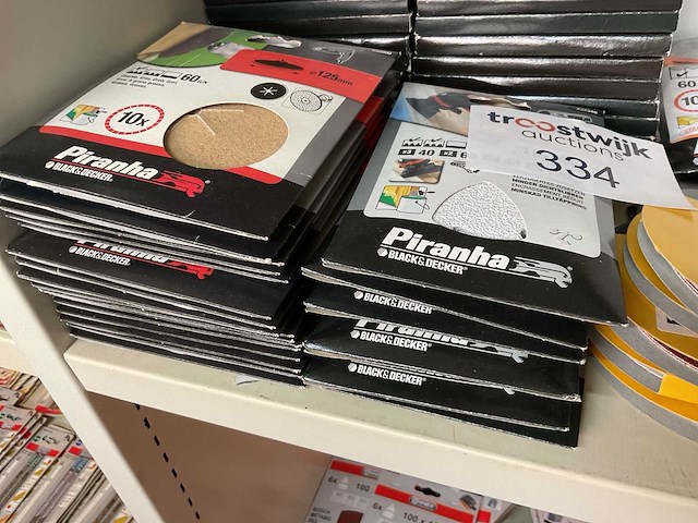 Partij schuurpapier - afbeelding 8 van  10