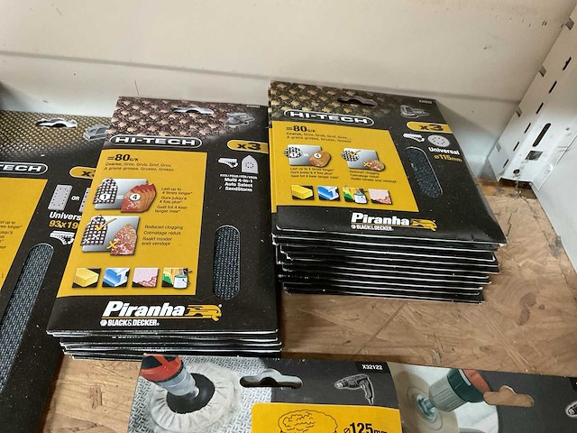 Partij schuurpapier - afbeelding 2 van  8