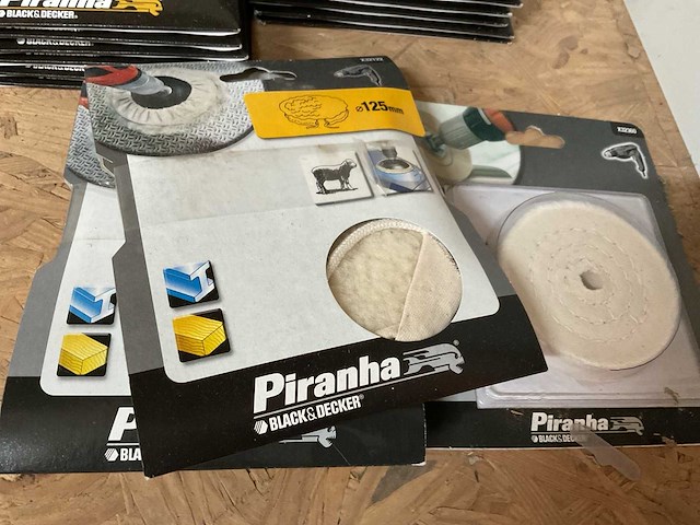 Partij schuurpapier - afbeelding 3 van  8