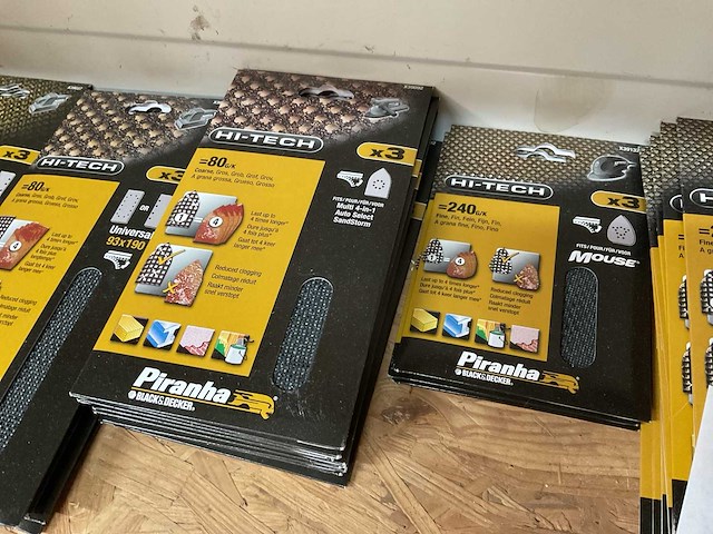 Partij schuurpapier - afbeelding 6 van  8