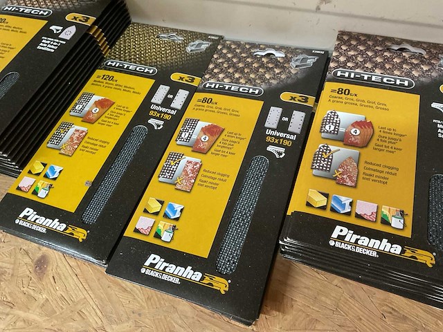 Partij schuurpapier - afbeelding 7 van  8