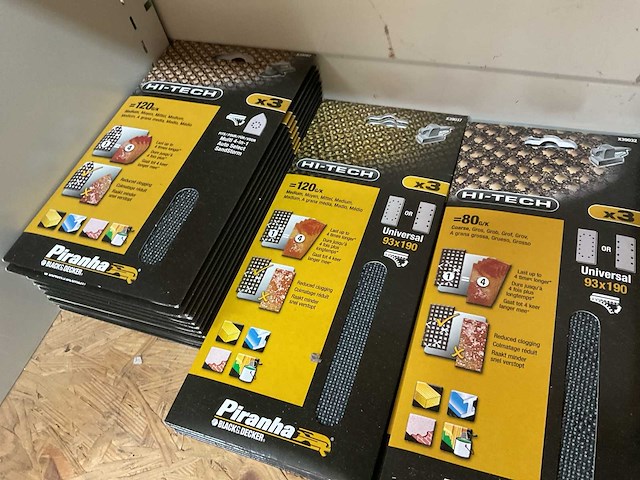 Partij schuurpapier - afbeelding 8 van  8