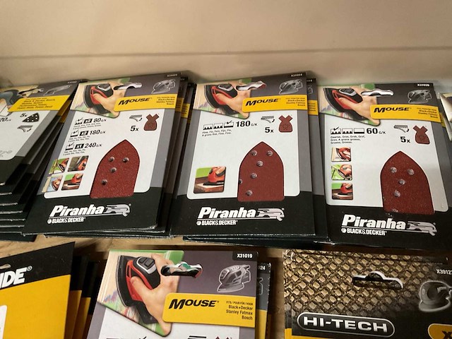 Partij schuurpapier - afbeelding 8 van  12