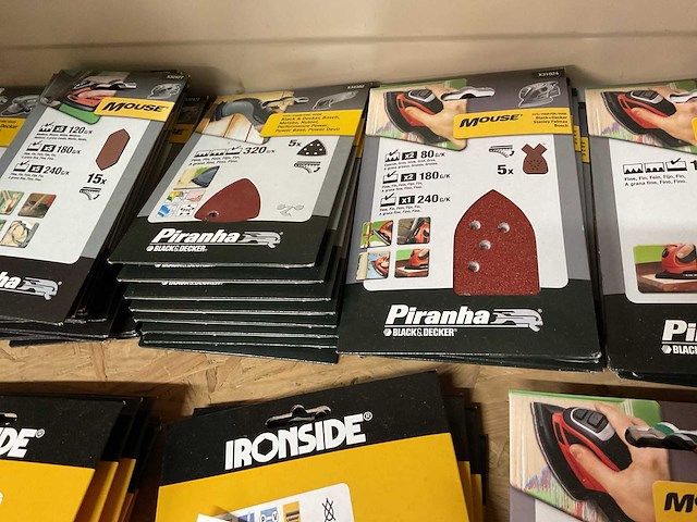 Partij schuurpapier - afbeelding 9 van  12