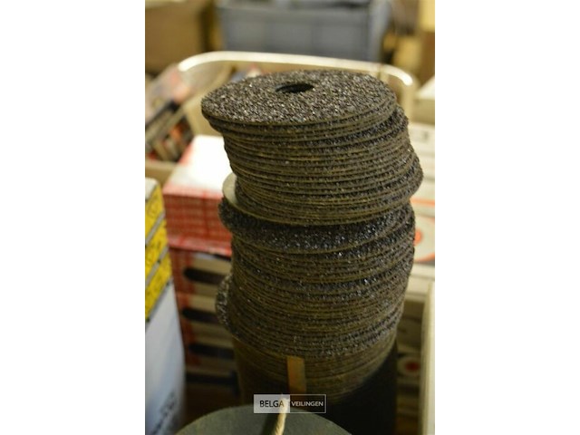 Partij schuurschijven - afbeelding 2 van  2