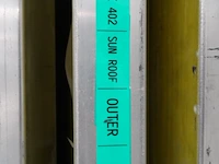 Partij screens in alu frame - afbeelding 2 van  19