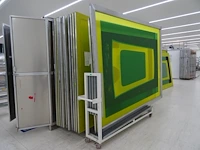 Partij screens in alu frame - afbeelding 10 van  19