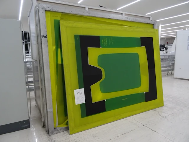 Partij screens in alu frame - afbeelding 11 van  19