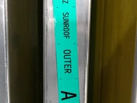 Partij screens in alu frame - afbeelding 14 van  19