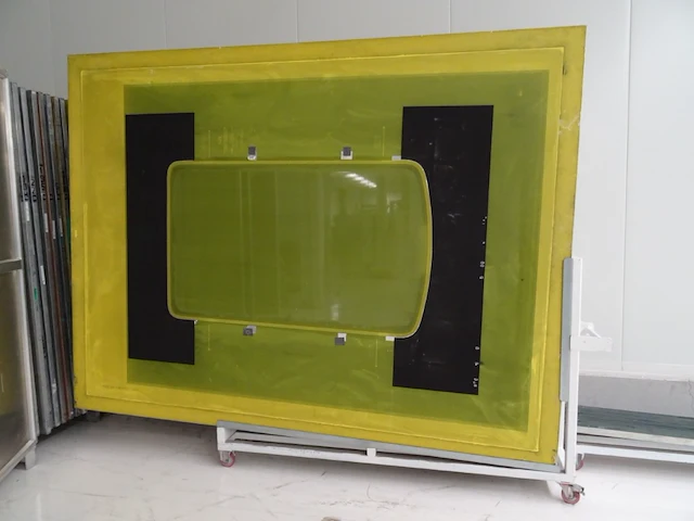 Partij screens in alu frame - afbeelding 16 van  19