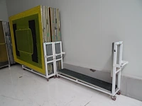 Partij screens in alu frame - afbeelding 17 van  19
