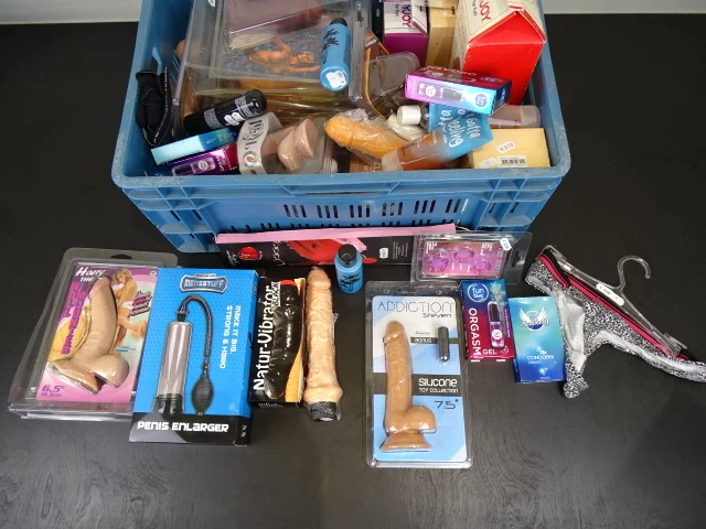Partij seksspeeltjes - afbeelding 2 van  3