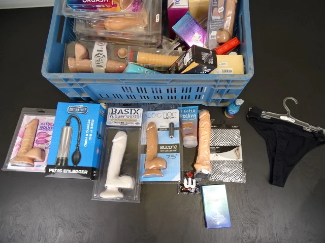 Partij seksspeeltjes - afbeelding 2 van  3