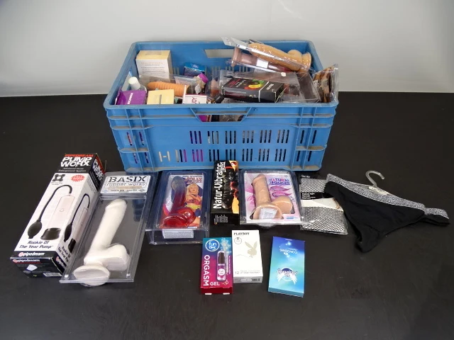 Partij seksspeeltjes - afbeelding 1 van  3