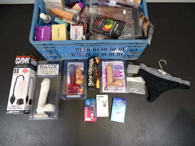 Partij seksspeeltjes - afbeelding 2 van  3