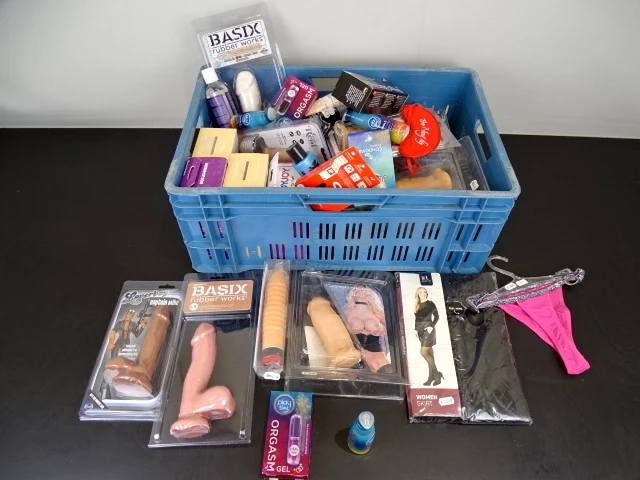 Partij seksspeeltjes - afbeelding 1 van  3