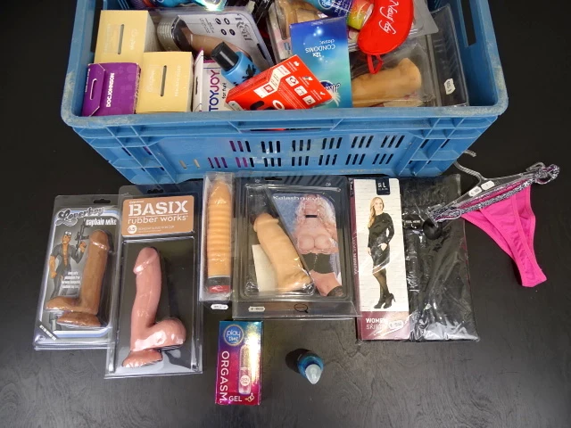 Partij seksspeeltjes - afbeelding 2 van  3