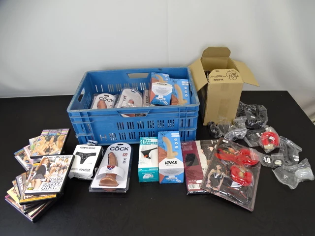 Partij seksspeeltjes - afbeelding 1 van  5