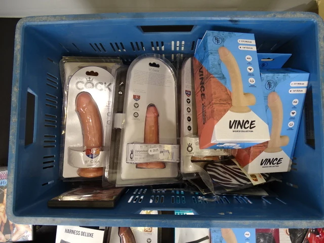 Partij seksspeeltjes - afbeelding 4 van  5