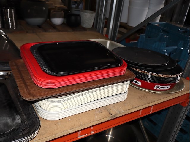 Partij serveerschalen - afbeelding 5 van  5