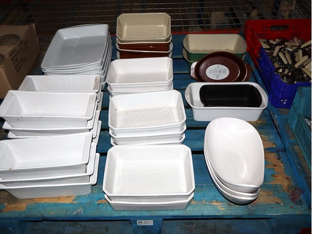 Partij serveerschalen - afbeelding 2 van  2