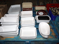 Partij serveerschalen - afbeelding 2 van  2