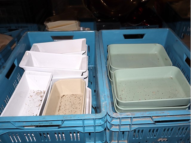 Partij serveerschalen - afbeelding 2 van  5