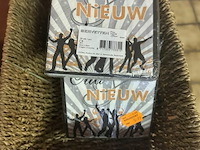 Partij servetten oud nieuw - afbeelding 3 van  4