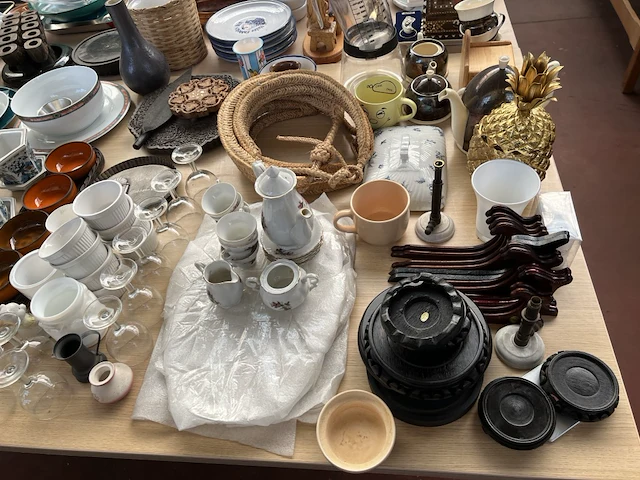 Partij servies en decoratie - afbeelding 9 van  13