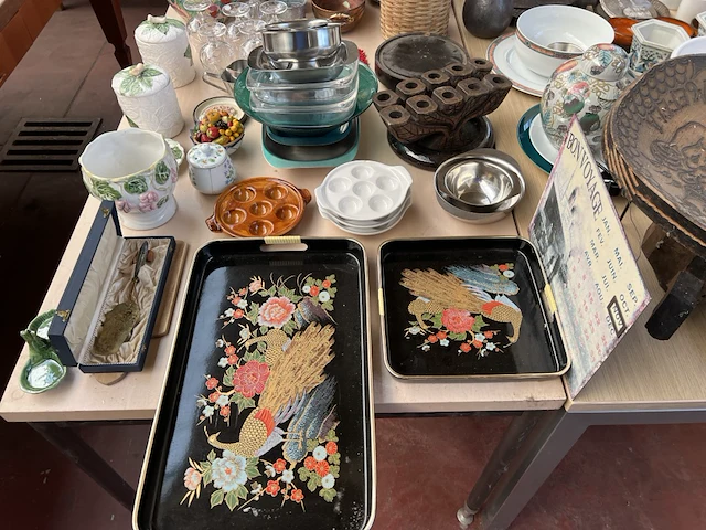 Partij servies en decoratie - afbeelding 12 van  13