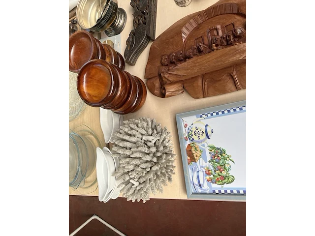 Partij servies en decoratie - afbeelding 3 van  11