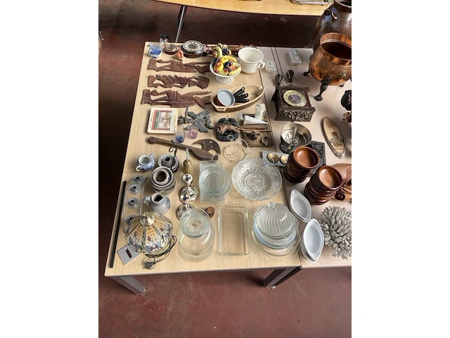 Partij servies en decoratie - afbeelding 4 van  11