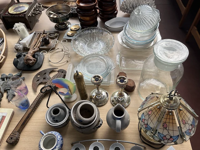 Partij servies en decoratie - afbeelding 6 van  11