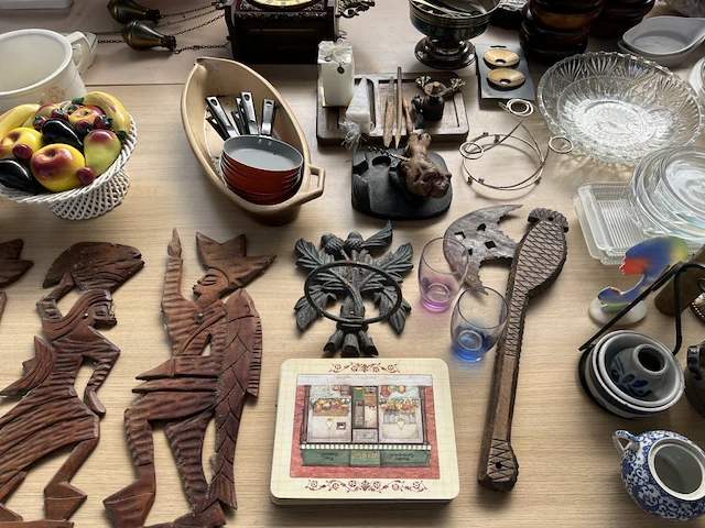 Partij servies en decoratie - afbeelding 7 van  11