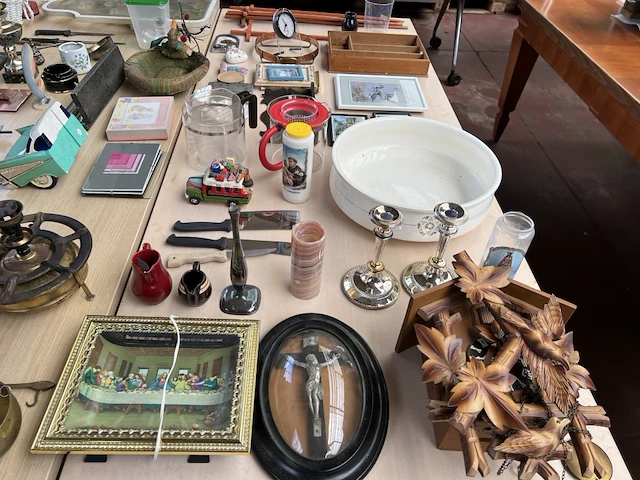 Partij servies en decoratie - afbeelding 7 van  11