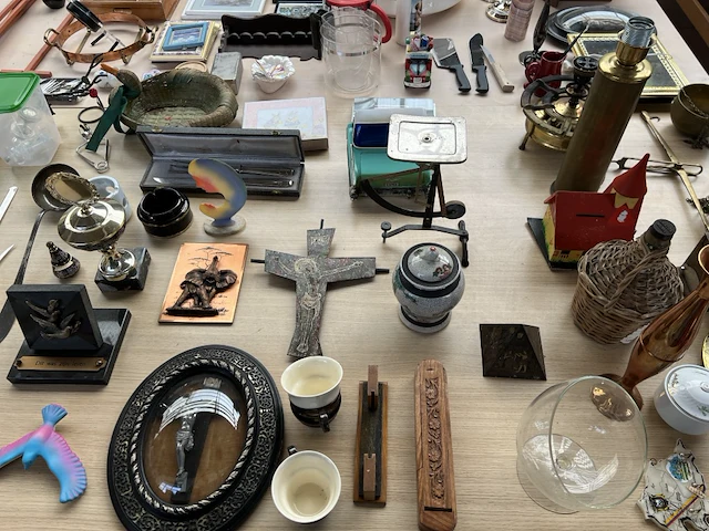 Partij servies en decoratie - afbeelding 8 van  11