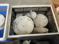 Partij servies en glaswerk - afbeelding 4 van  7