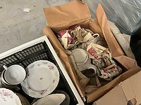 Partij servies en glaswerk - afbeelding 5 van  7