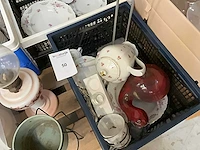 Partij servies en glaswerk - afbeelding 6 van  7