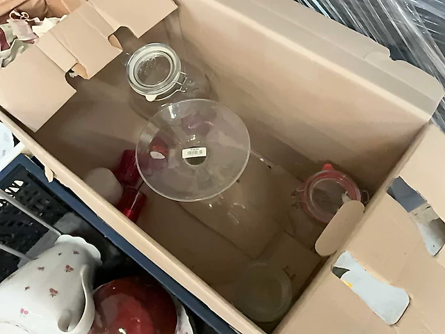 Partij servies en glaswerk - afbeelding 7 van  7