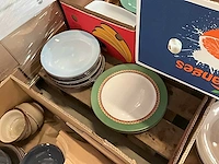 Partij servies en glaswerk - afbeelding 10 van  13
