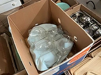 Partij servies en glaswerk - afbeelding 6 van  13