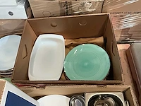 Partij servies en glaswerk - afbeelding 9 van  13